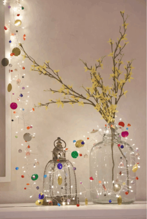 Folklore Fairy Lights - Bohemia Style Warm White LED String