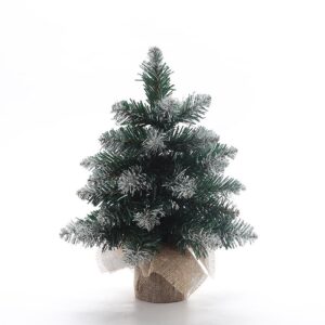 Mini Artificial Christmas Tree PVC Tabletop Decoration 30/45/60Cm Holiday Decor